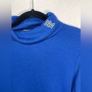 Jason Maxwell Vintage Uk Turtle Neck Size L